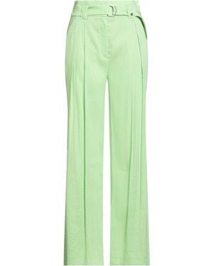 Marc Cain Pants Linen, Viscose, Elastane - Green