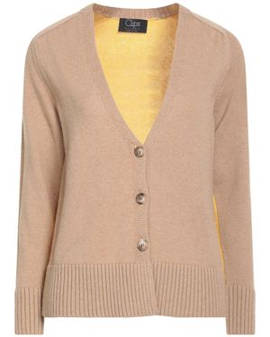 Clips Tricot Cardigan Polyamide, Wool, Viscose, Cashmere - Natural