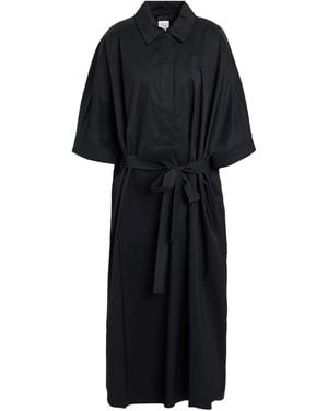 Marina Rinaldi Maxi-Kleid - Schwarz