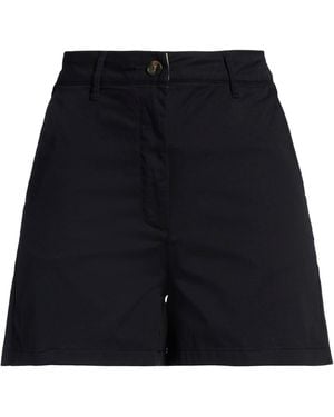 Dekker Shorts & Bermuda Shorts Cotton, Elastane - Black