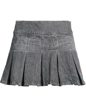 Hysteric Glamour Denim Skirt Cotton - Grey