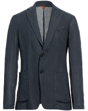 Barena Blazer Linen, Cotton - Blue