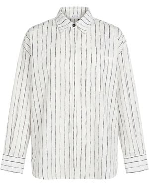 Aviu Shirt Polyester, Cotton - White