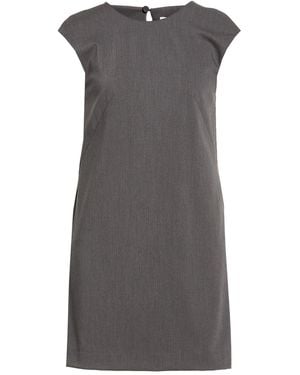 Alpha Studio Mini-Kleid - Grau