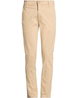 Jeckerson Sand Trousers Cotton, Elastane - Natural