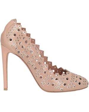 Alaïa Pumps Leather - Pink