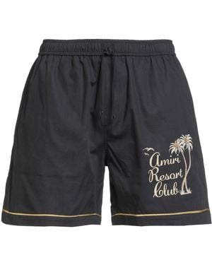Amiri Shorts & Bermuda Shorts Cotton - Grey