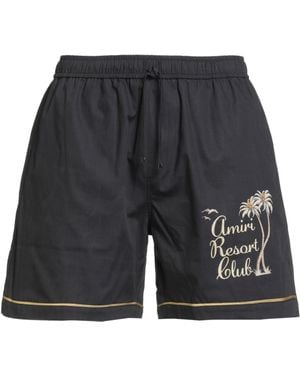 Amiri Shorts & Bermudashorts - Grau