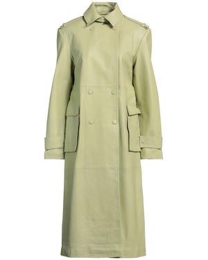 REMAIN Birger Christensen Cappotto - Verde