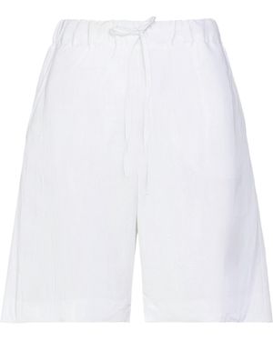 RUE DU BAC Shorts & Bermuda Shorts - White