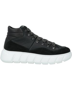 MICH SIMON Trainers Leather - Black
