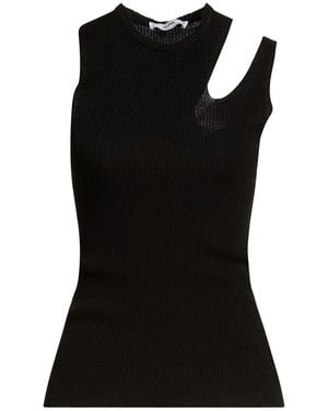 Jijil Top Viscose, Polyamide - Black