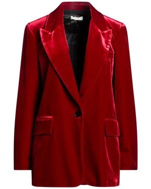 NINA 14.7 Blazer Polyester, Elastane - Red
