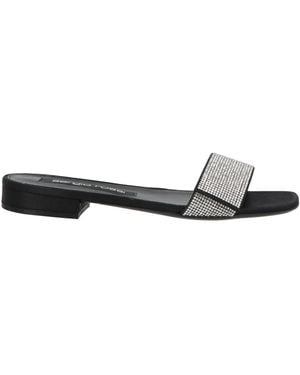 Sergio Rossi Sandals - Black