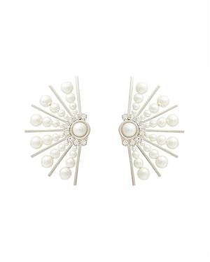 Alberta Ferretti Earrings - Natural