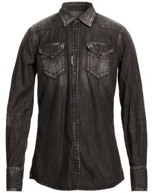 DSquared² Camicia Jeans - Nero