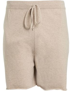 Maison Margiela Shorts & Bermuda Shorts Wool, Cashmere - Natural