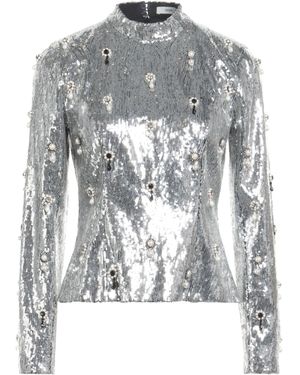 Erdem Top - Grigio