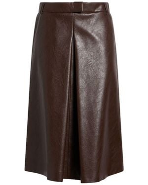 MSGM Midi-Rock - Braun