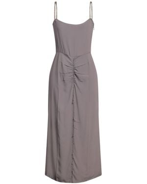 N°21 Vestito Midi - Viola