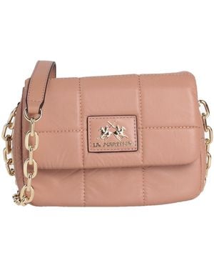 La Martina Cross-body Bag - Pink