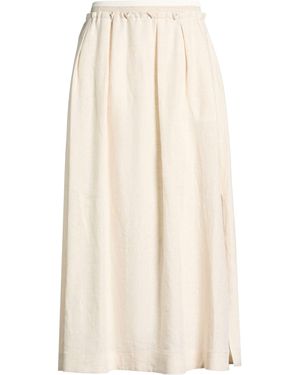 Panicale Maxi Skirt Linen - Natural