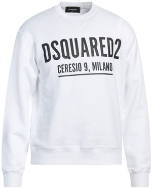 DSquared² Sweatshirt - White