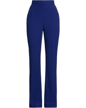 McQueen Trousers Viscose, Acetate - Blue