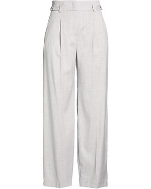 Windsor. Trousers Virgin Wool, Elastane - White