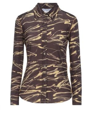 Beatrice B. Chocolate Shirt Polyester, Elastane - Brown