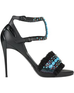 Baldinini Sandals Leather - Blue