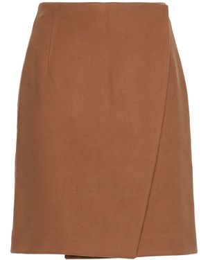 Drumohr Mini Skirt - Brown