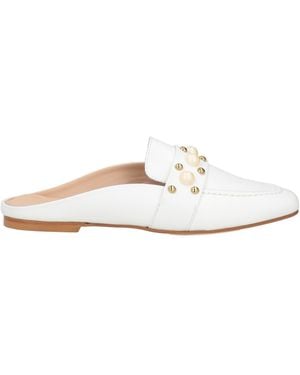 Baldinini Mules & Clogs - White