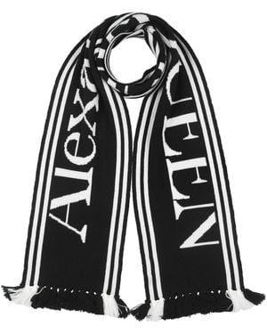 McQueen Bufanda - Negro