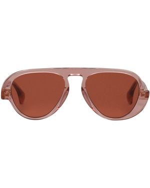 Vivienne Westwood Lunettes De Soleil - Marron
