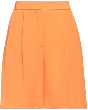 SIMONA CORSELLINI Shorts & Bermuda Shorts - Orange