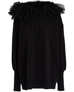 RED Valentino Sudadera - Negro