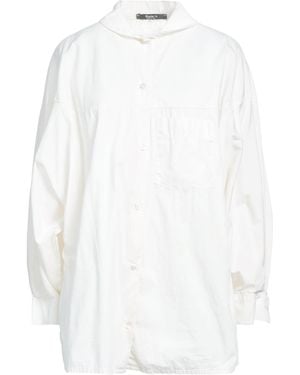 Siste's Ivory Shirt Cotton - White