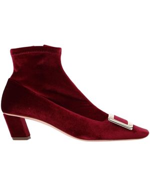 Roger Vivier Stiefelette - Rot