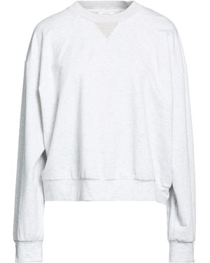 Peserico Sweatshirt Cotton - White