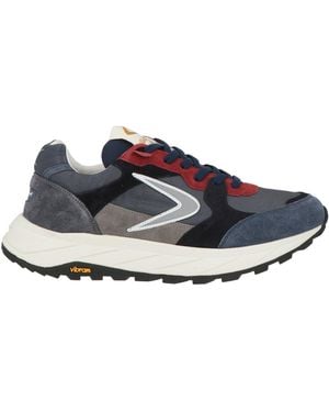 Valsport Sneakers Leather, Synthetic Material - Blue