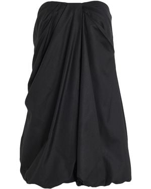Sea Mini Dresses - Black