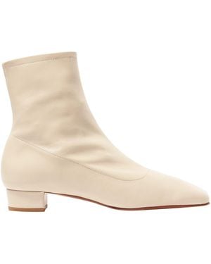 BY FAR Ankle Boots - Natural