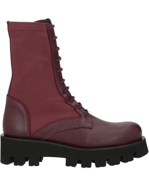 Paloma Barceló Ankle Boots - Purple