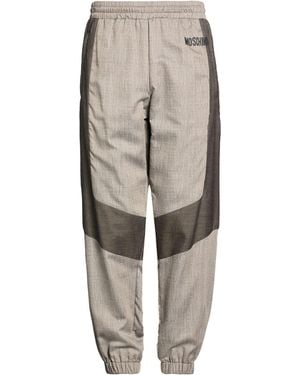 Moschino Pants Polyamide, Acrylic, Wool - Gray