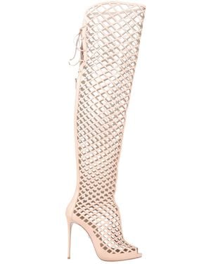 Le Silla Boot Leather - White