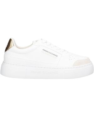 ARMANI EXCHANGE Trainers - Natural