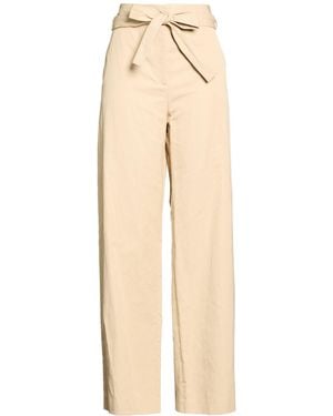 Antonelli Pants Polyester, Linen - Natural