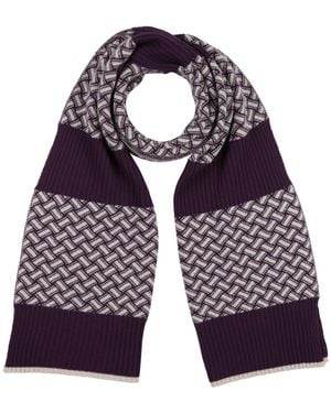 Drumohr Scarf Cashmere - Blue