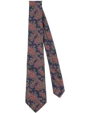 Kiton Ties & Bow Ties Silk - Purple